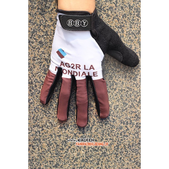2020 Ag2r La Mondiale Lange Handschuhe